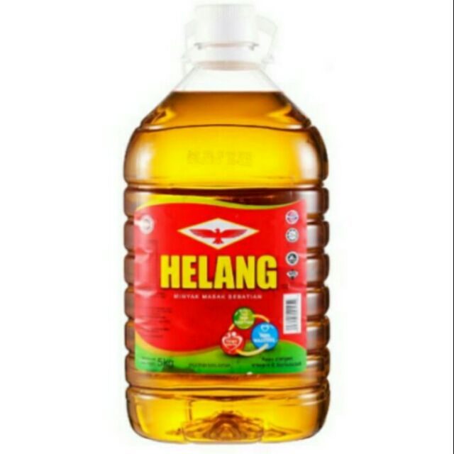  TERMURAH  RED EAGLE COOKING OIL MINYAK CAP HELANG 5KG ...