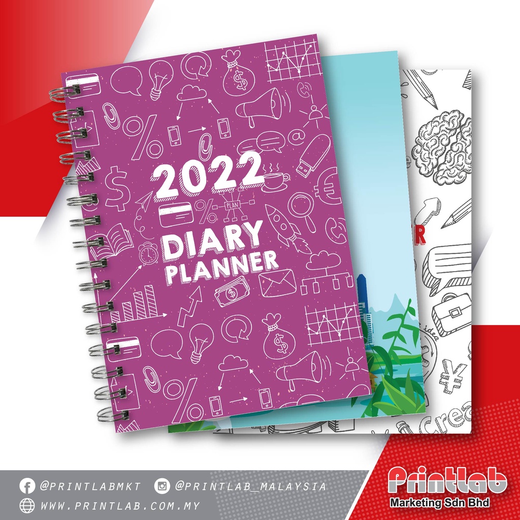 Buy 2022 Diary Planner  Organizer  Notebook  SeeTracker Malaysia