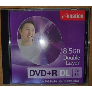 Imation DVD-R blank disc Media with Jewel Case (1 piece) | Ready Stock