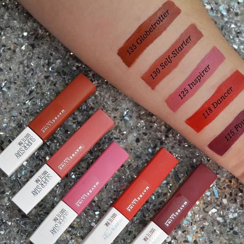 maybelline 130 self starter