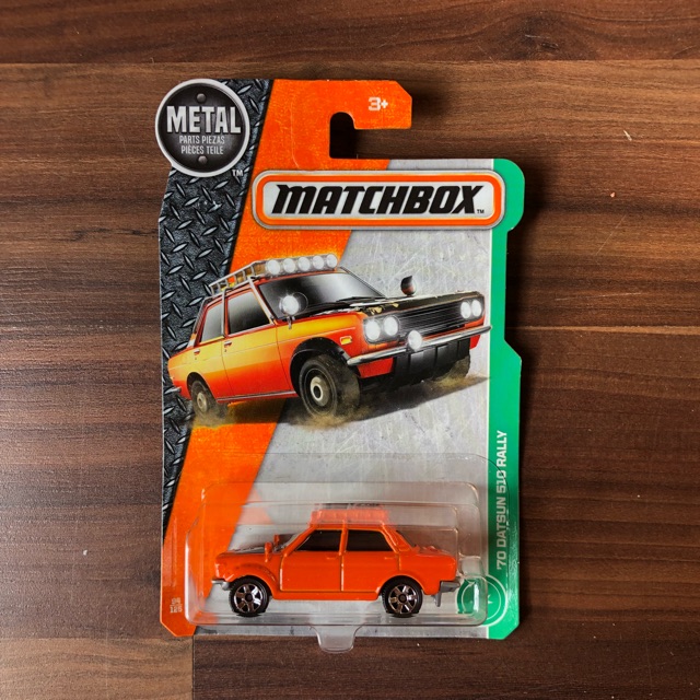 datsun 510 matchbox