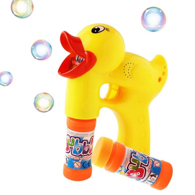 duck bubble gun