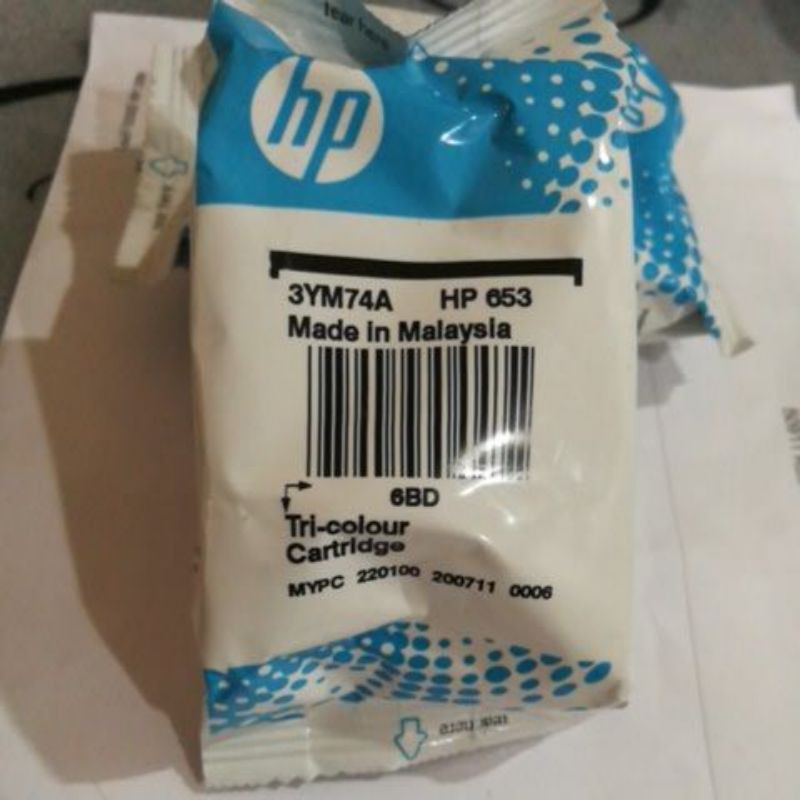 hp 653 ink