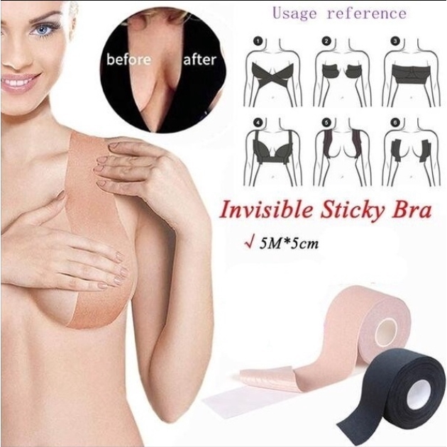 best adhesive bra tape