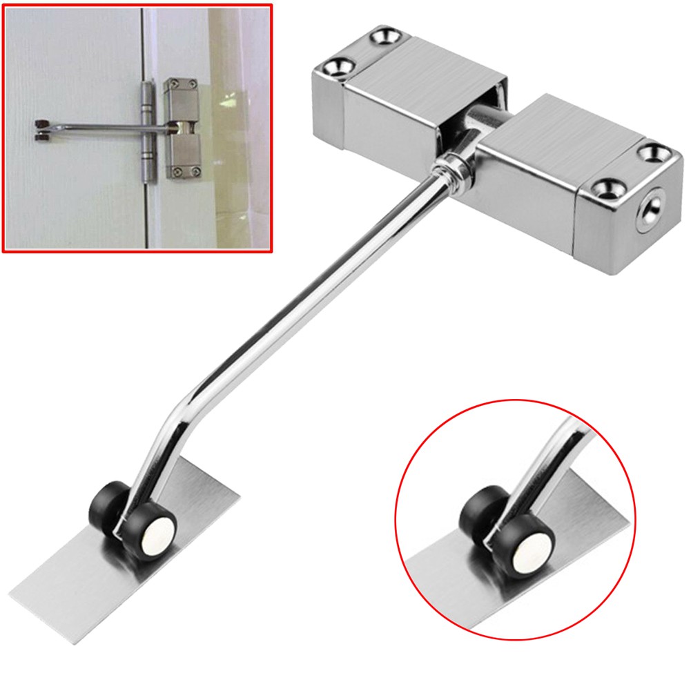 Adjustable Automatic Strength Spring Door Closer Hinge Fire Rated
