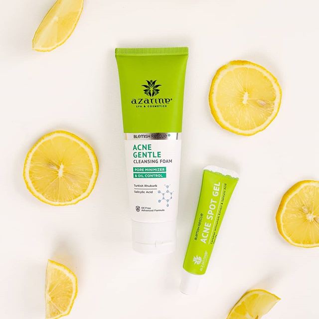 azarine acne gentle cleansing foam