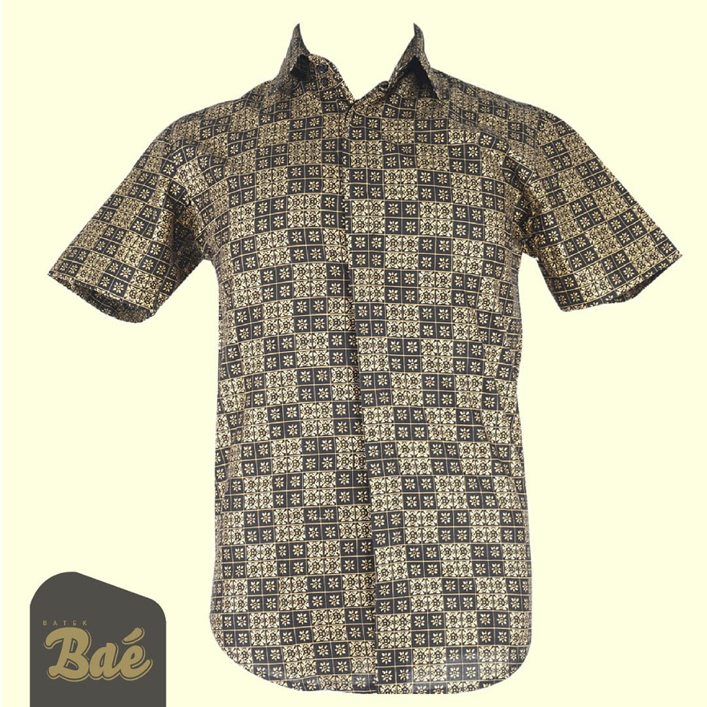 Baju Kemeja Batik Lelaki - Corak u0026 Kain Original Dari Indonesia 