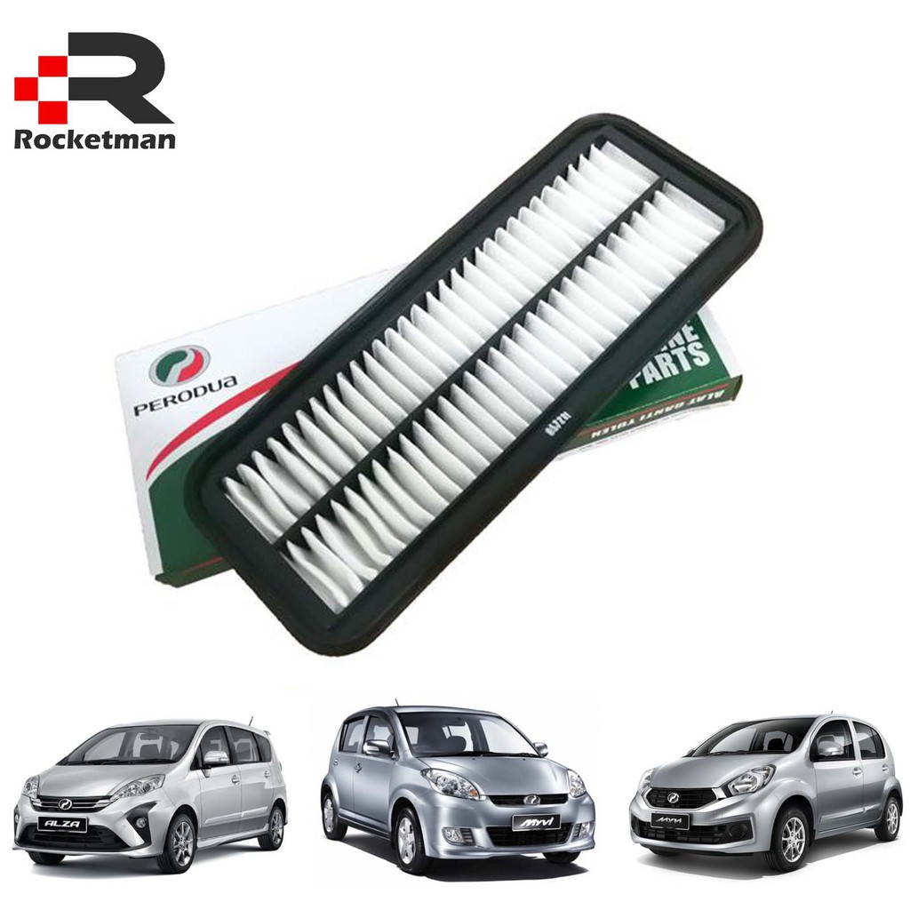 PERODUA AIR FILTER MYVI 1.3 1.5 2005 - 2017 MYVI LAGI BEST 