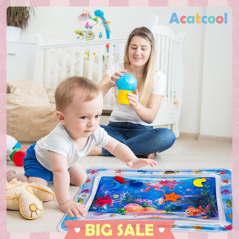 tummy time activity mat