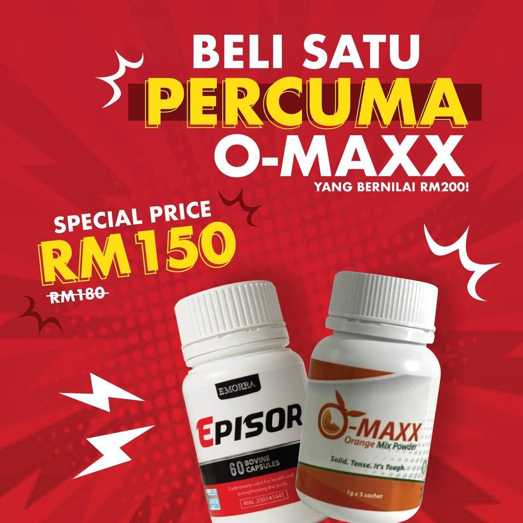 Episor Original Buy 1free Gift Shopee Malaysia