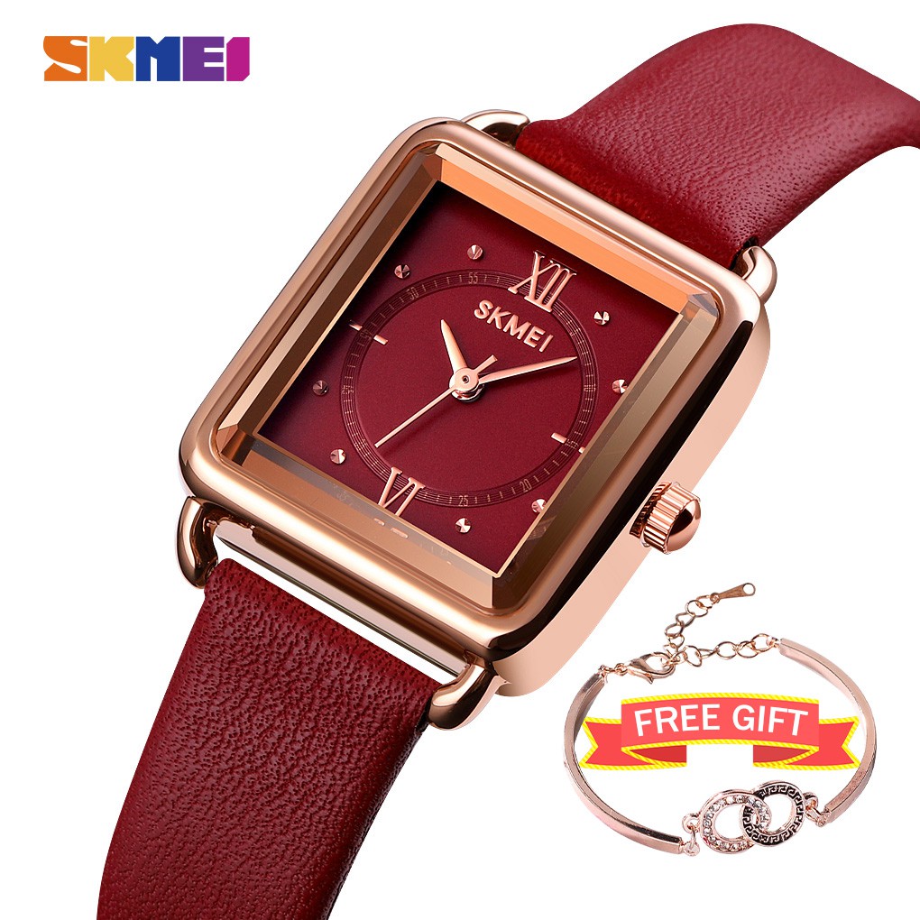 how to set the time of skmei watch