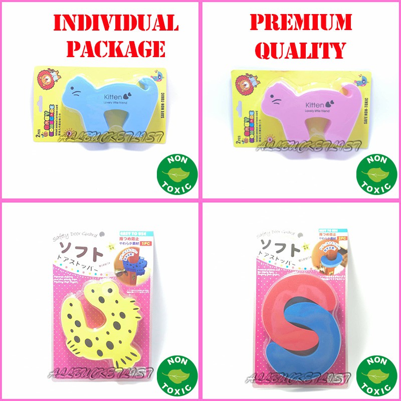 Safety Door Stopper Children's Door Clip Baby Safety Door Stop Door
