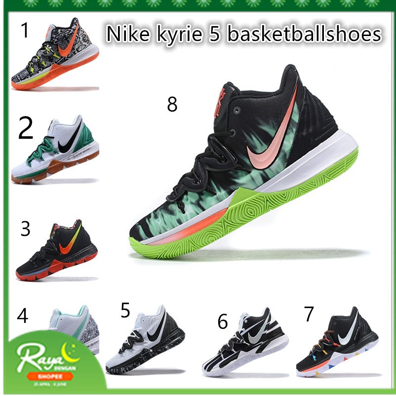 Jual Nike Kyrie 5 UConn Huskies Sepatu Basket Sneakers