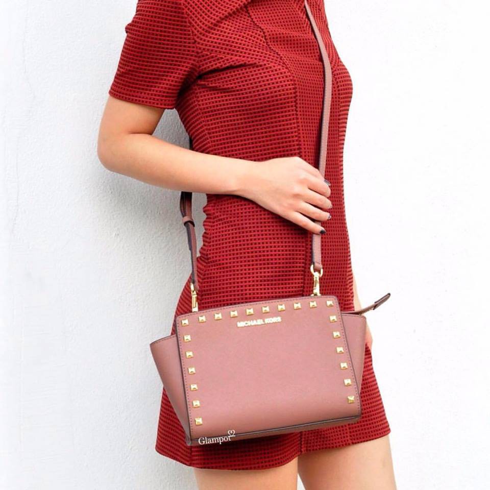 michael kors selma dusty rose