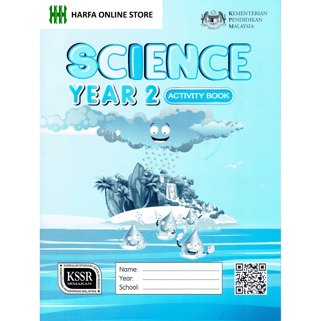 Buku Teks Science Year 2 Activity Book (DLP) KSSR  Shopee Malaysia