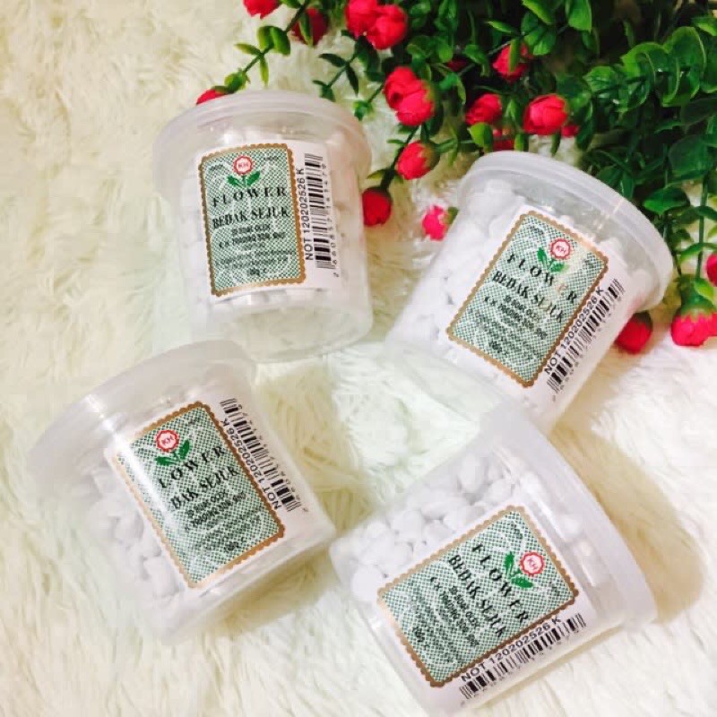 Buy Original Bedak Sejuk Flower 100gr Seetracker Malaysia