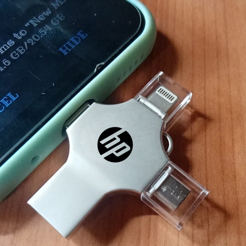 Multi Reliable 2TB 4-in-1 flash drive USB 3.0 Memory Stick OTG Pendrive Fast Speed Type-C i/O/S/Tablet/Android/Smartp... - Image 2