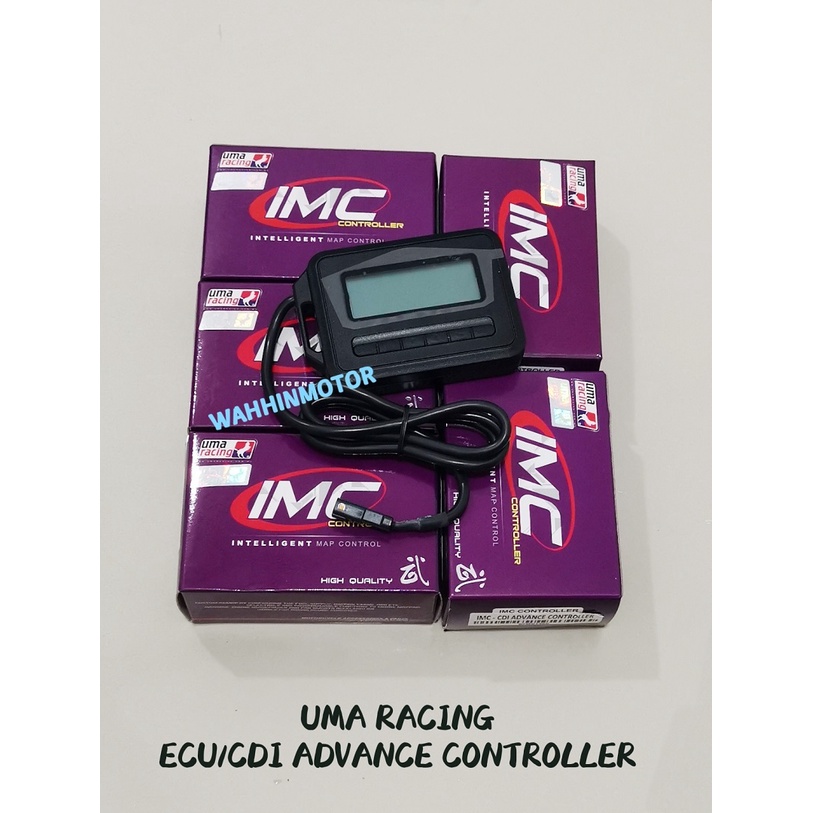 [ UMA RACING ] IMC CDI ECU ADVANCE CONTROLLER CUSTOM MAPPING REMAP MODE ...