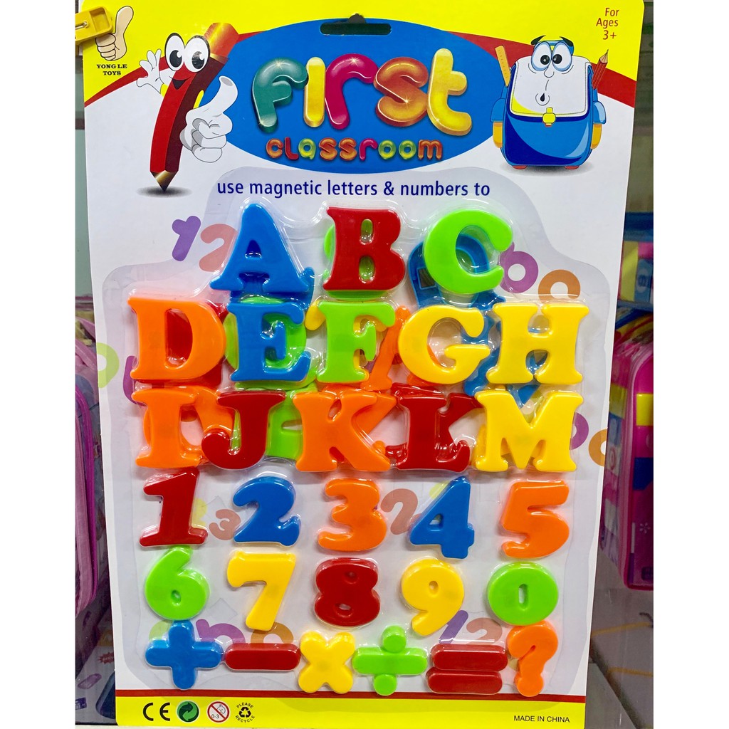 Wholesale Prices Magnetic Capital And Small Letters Alphabets A Z