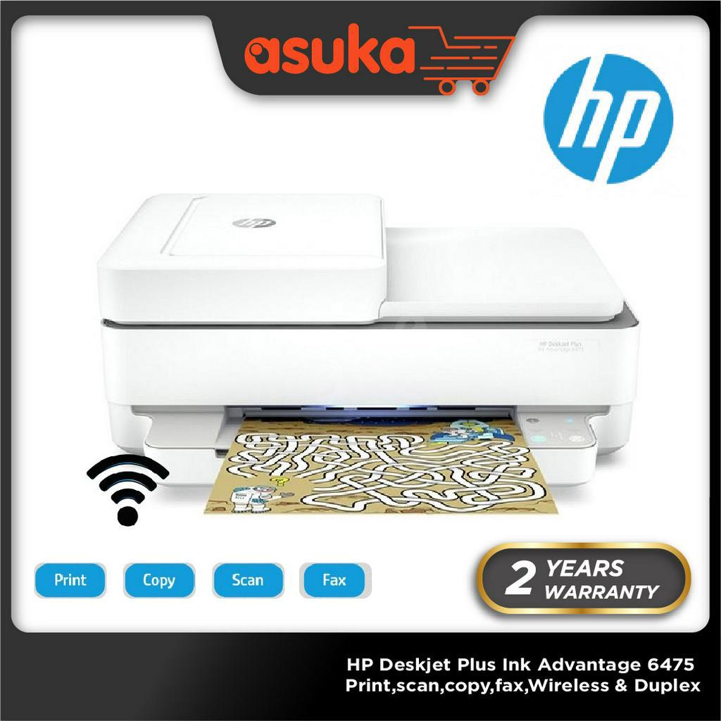 HP Deskjet Plus Ink Advantage 6475 Print,scan,copy,fax,Wireless