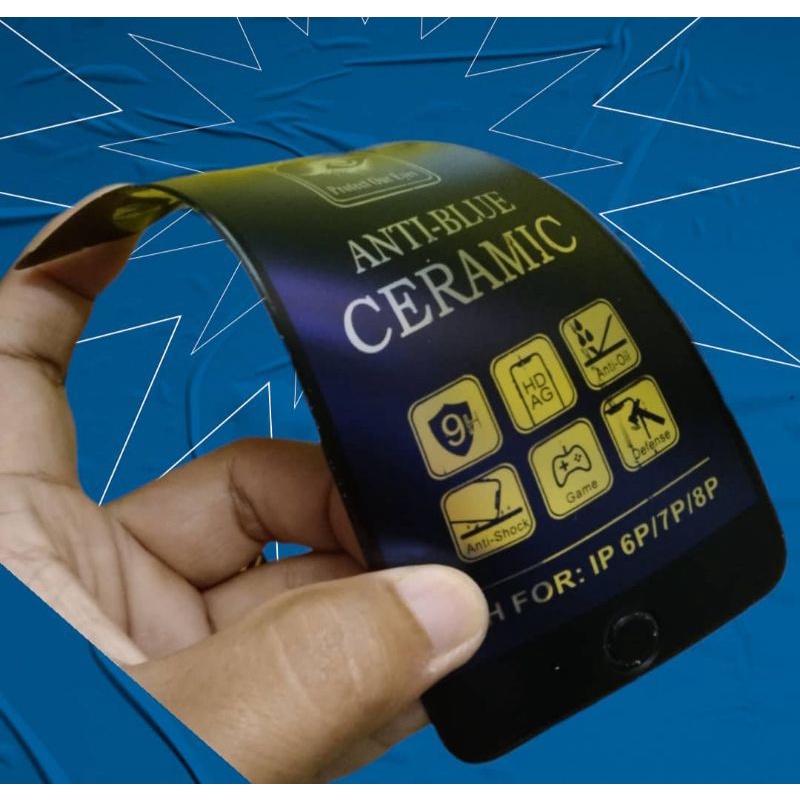 iphone Screen Protector Ceramic Matte BlueRay Shopee Malaysia