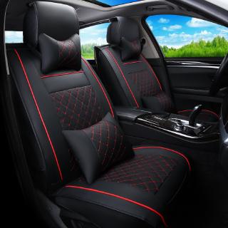 Car Seat Covers Leather Luxury Full Set Universal Front