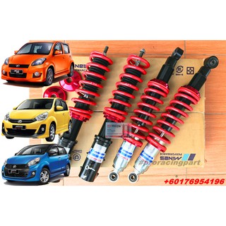 Perodua Myvi Viva JAPAN Adjustable High Low Body Shift 