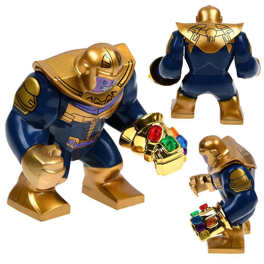 Avengers Infinity War Thanos Gauntlet Mini Bausteine Spielzeug Geschenk New 2019