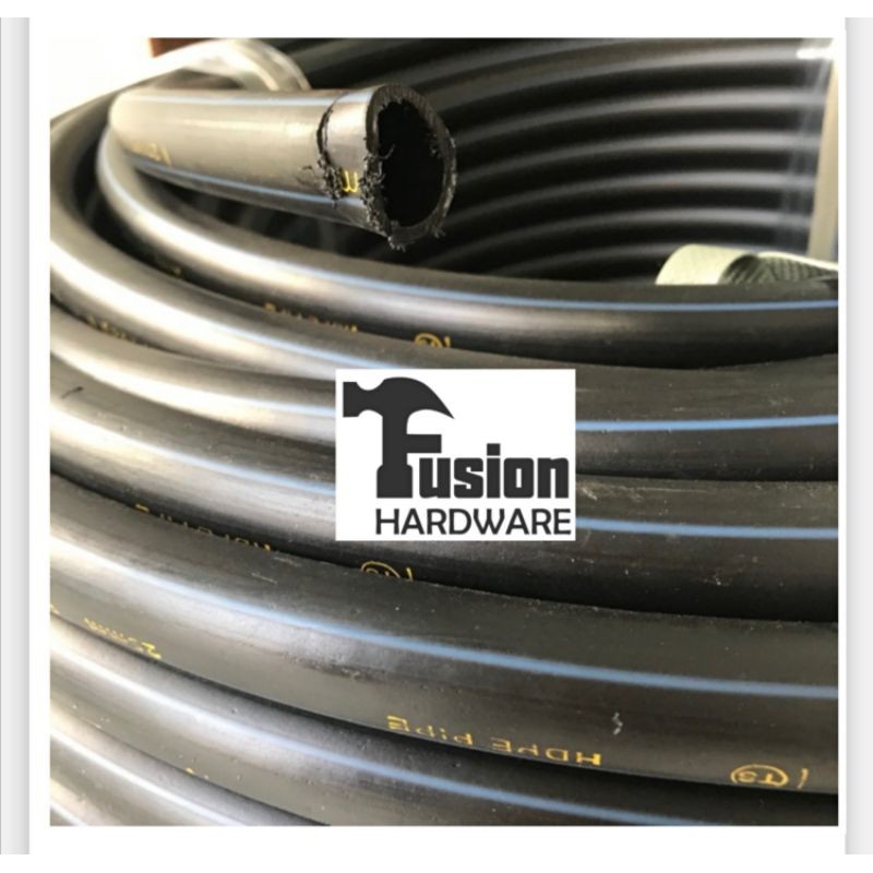 Keras HDPE Poly Pipe PN12 5 X 100M 20mm 25mm Paip Keras Keras HDPE Poly Pipe PN12 5 X 100M 20mm 25mm Paip Keras