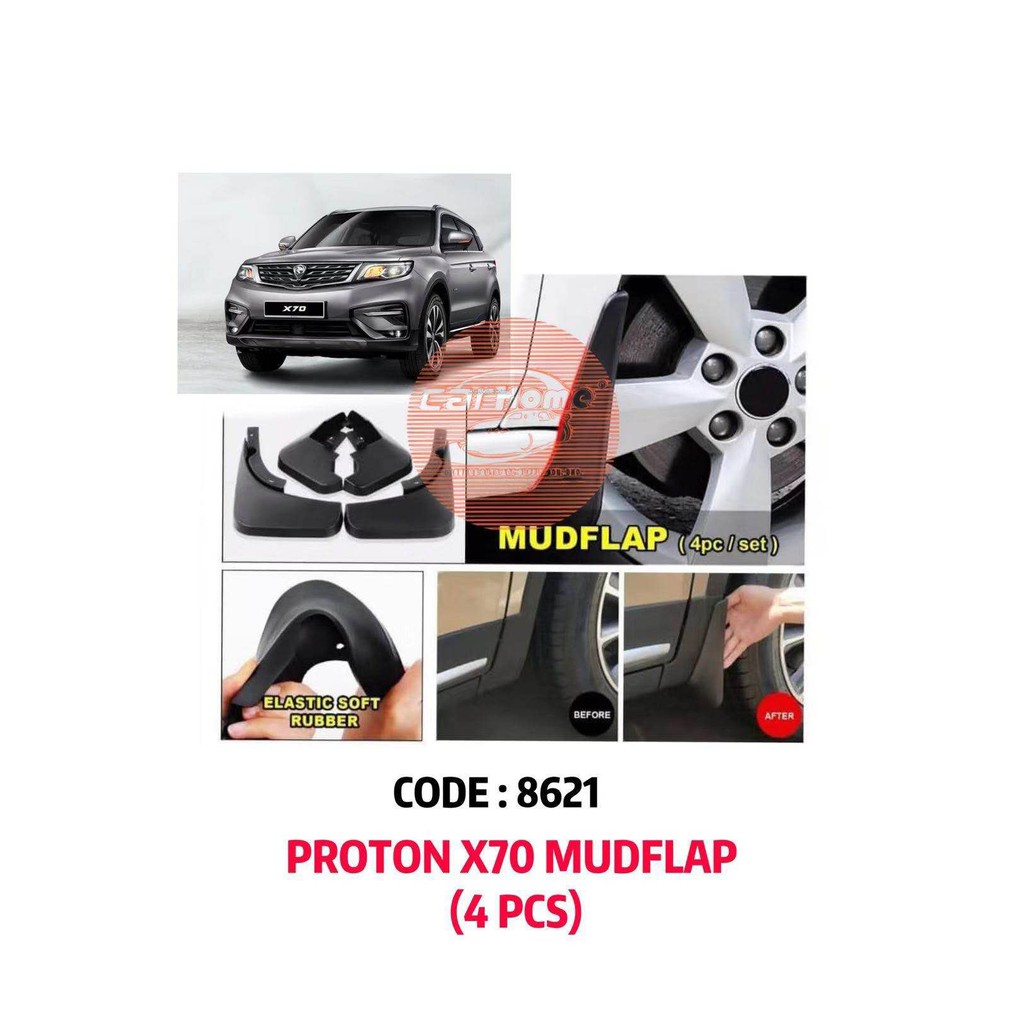 proton x70 mud flap mud guard | Shopee Malaysia