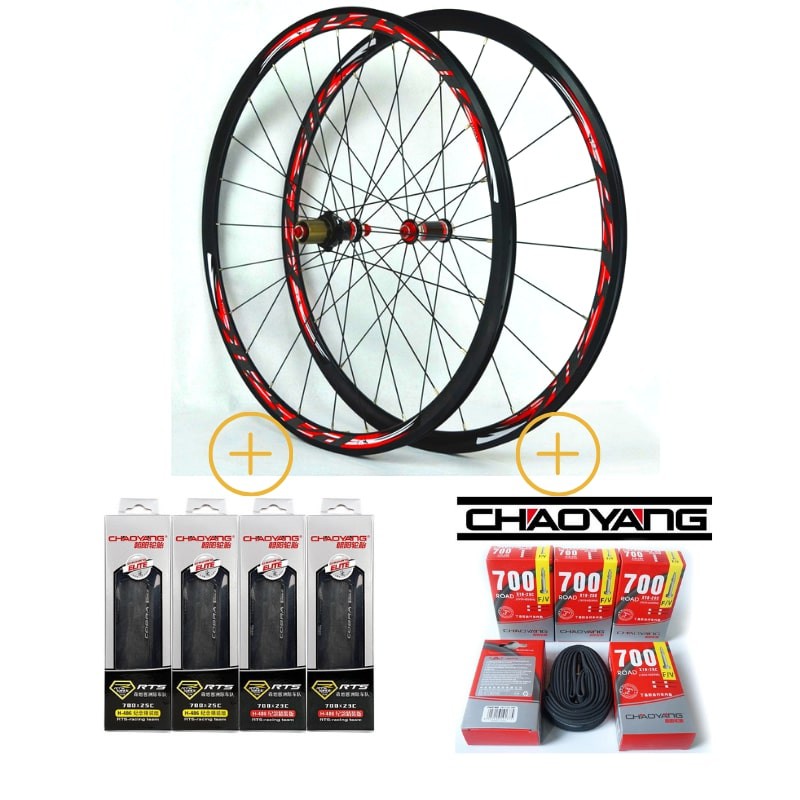 clincher wheelset