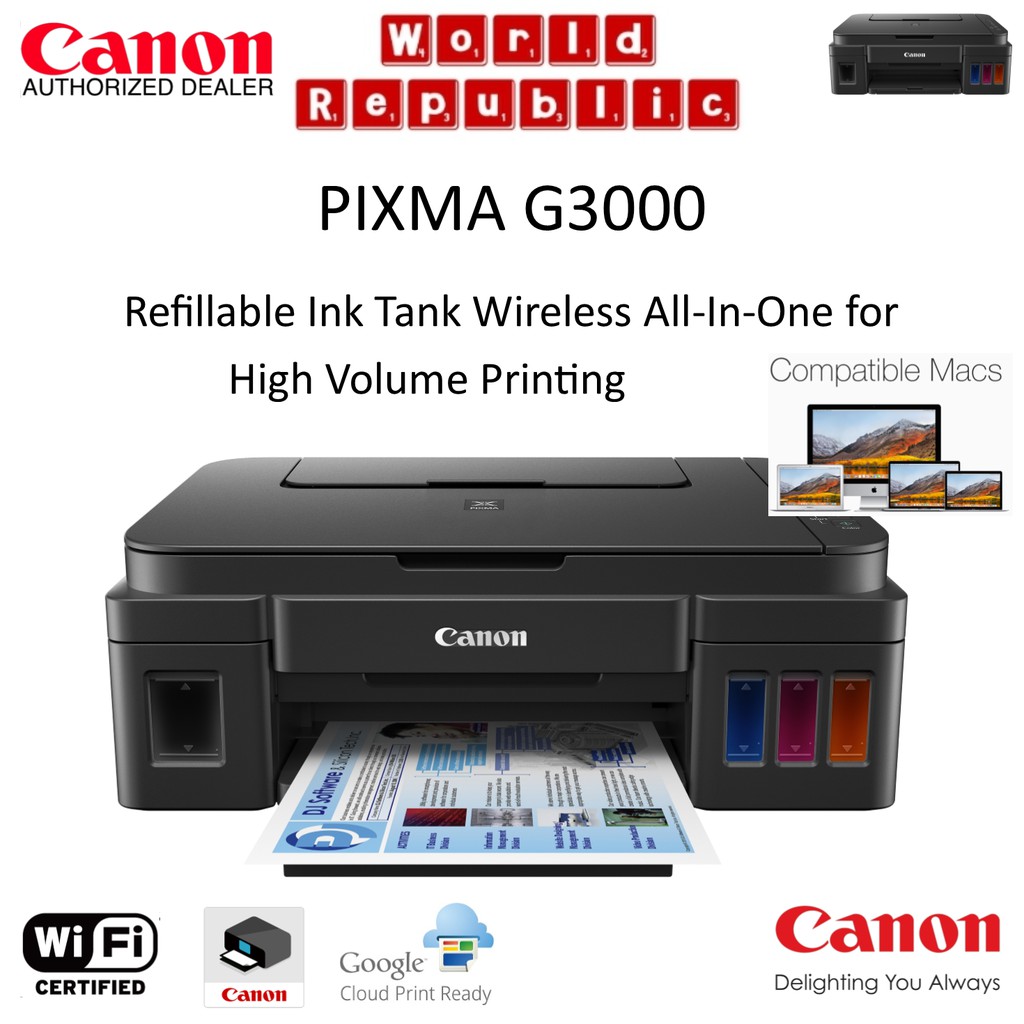 canon g3000 cloud print