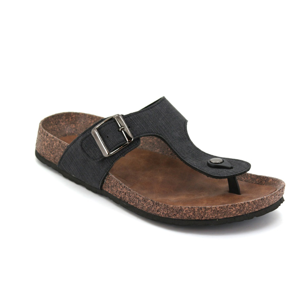  BATA  Men Dark Denim Sandals  8616507 Shopee  Malaysia