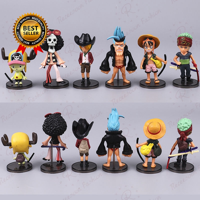action figure one piece shopee
