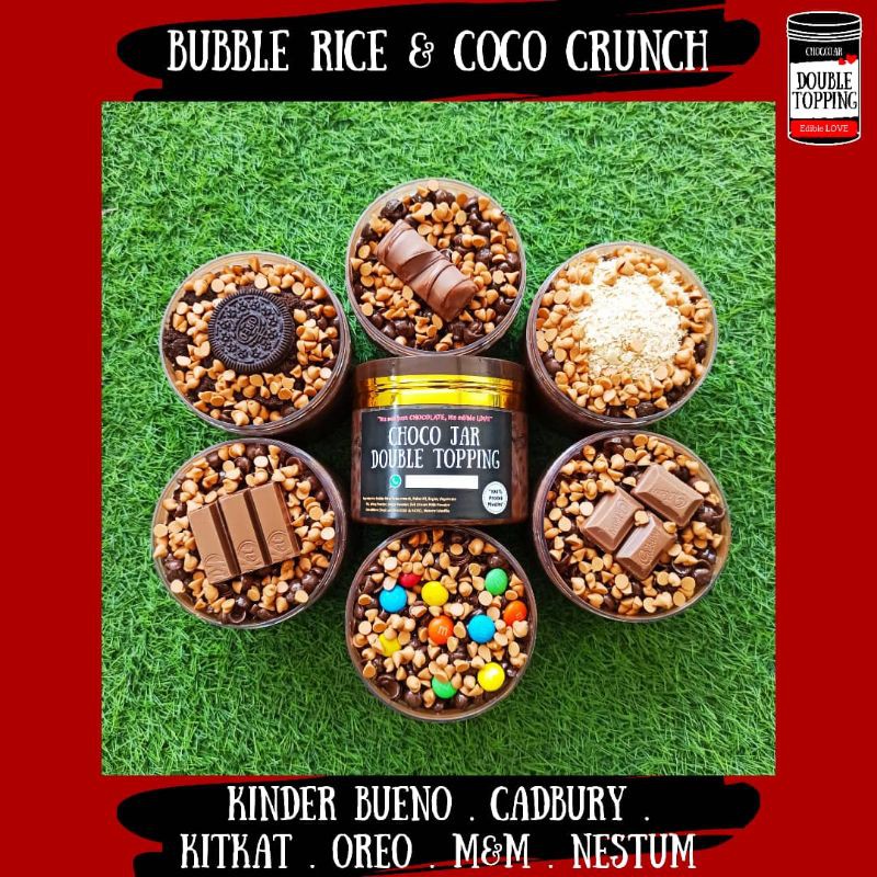 Buy Chocojar Double Topping White Choc Sahaja Seetracker Malaysia