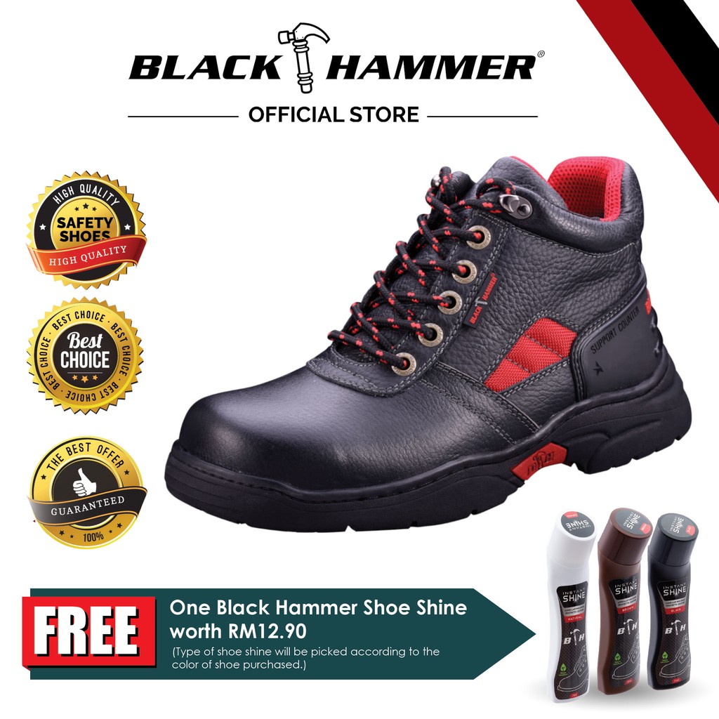 black hammer safety trainers