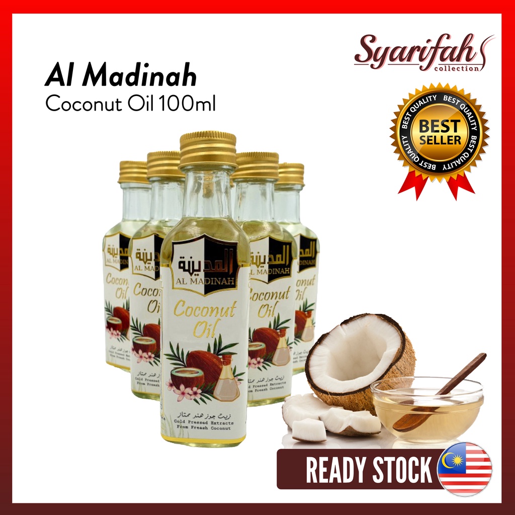 Al Madinah Coconut Oil