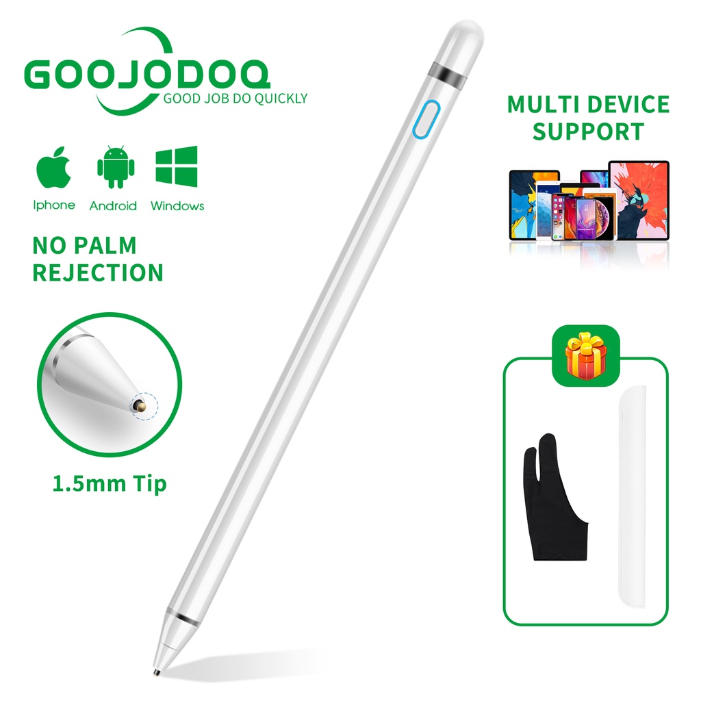GOOJODOQ Universal Stylus Pencil Tablet Stylus Pen Touch Pen compatible