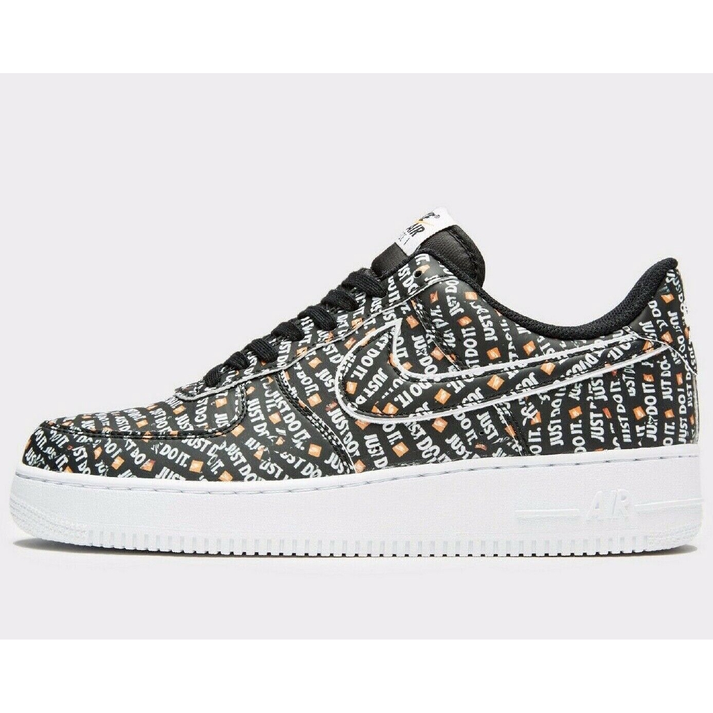 air force 1 logo print