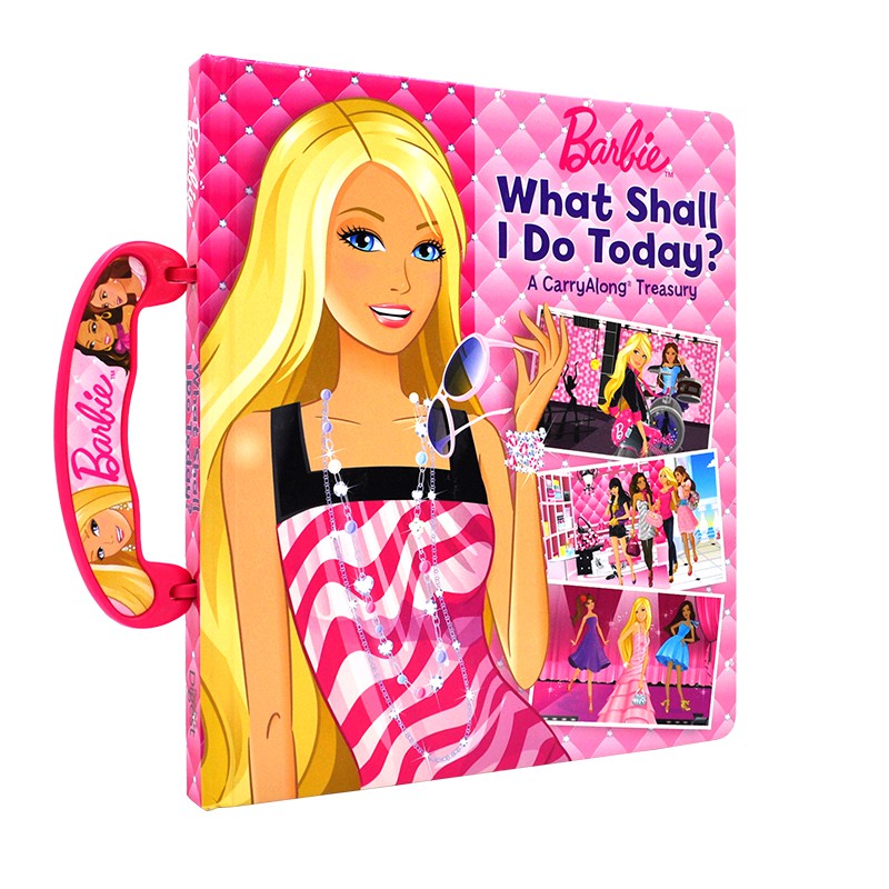 barbie english story