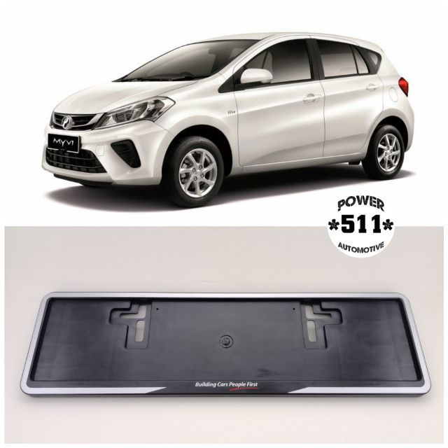 PERODUA MYVI 2018 NUMBER PLATE GARNISH LICENSE FRAME COVER 