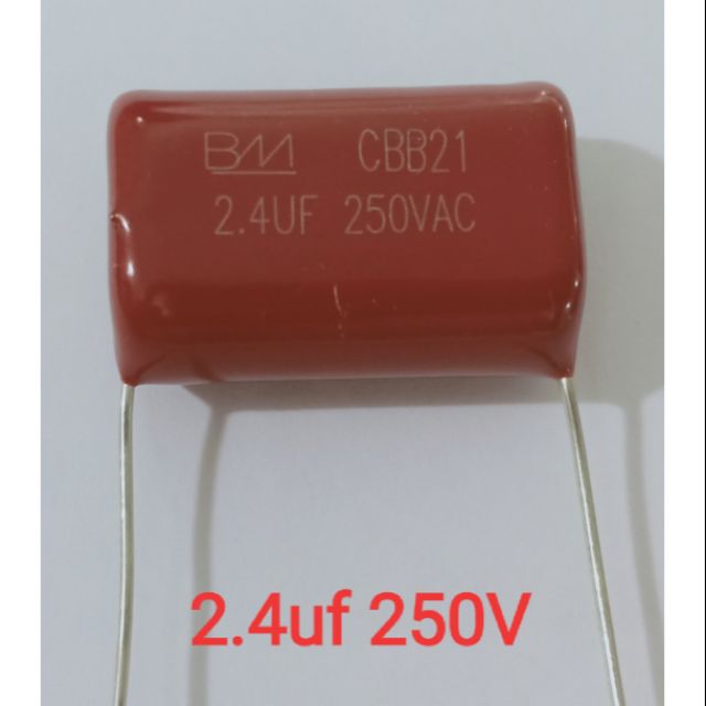 1 Biji 2 4uf Capacitor For Panasonic Kdk Remote Ceiling Fan