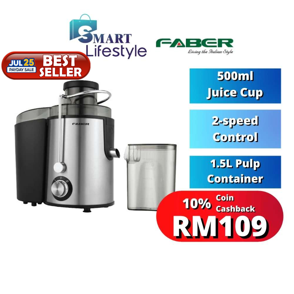 Faber / Juice Extractor FJE9480 MJESC160W Shopee Malaysia