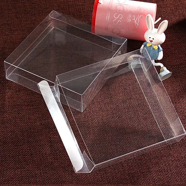 cheap clear boxes