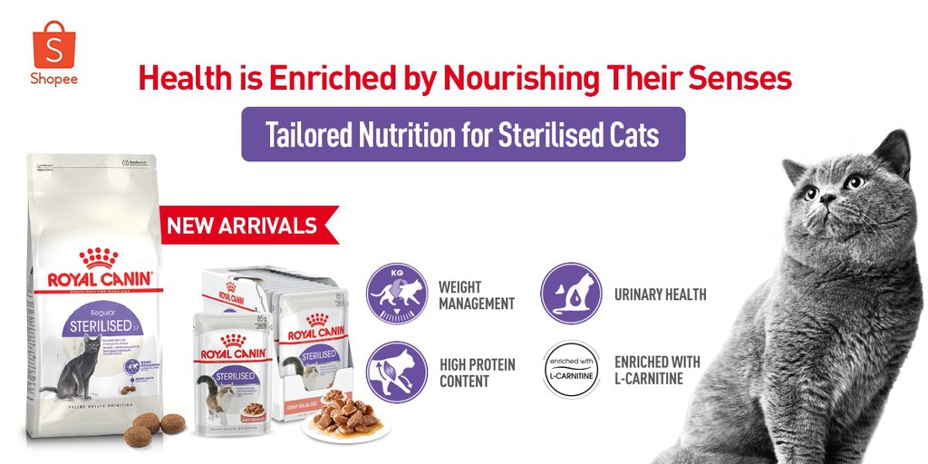 Royal Canin Official Store, Online Shop Shopee Malaysia