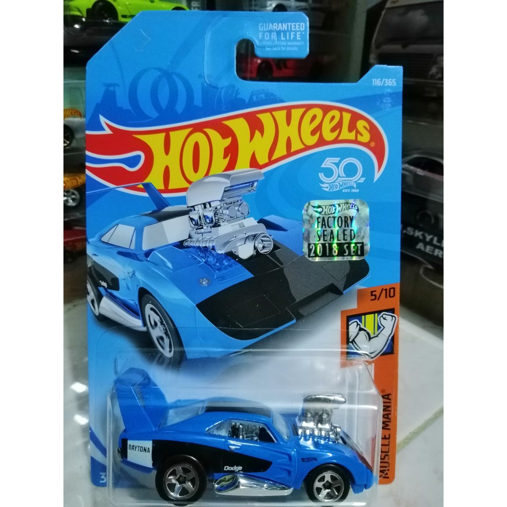 hot wheels dodge charger daytona 2018