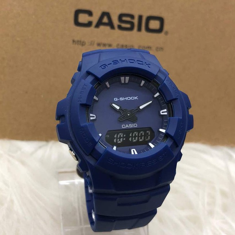 dark blue g shock watch