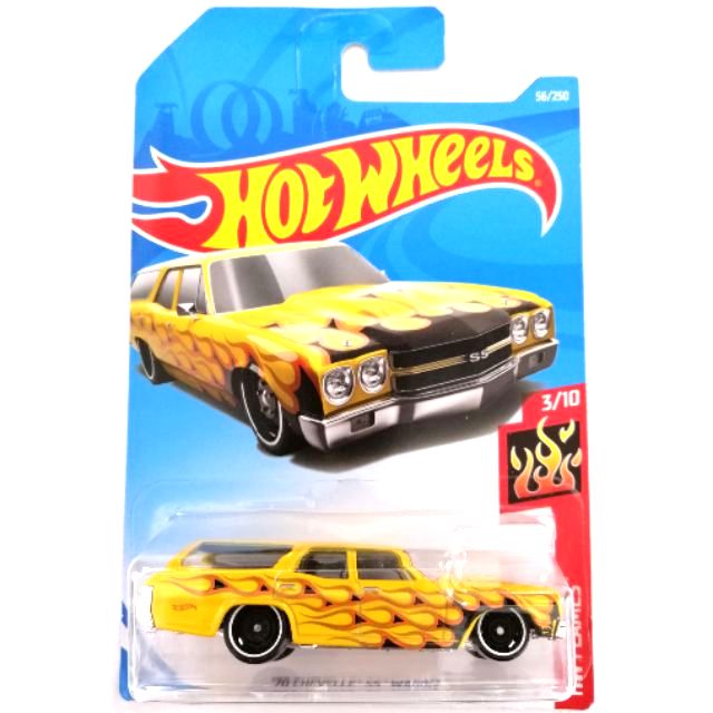 70 chevelle ss wagon hot wheels