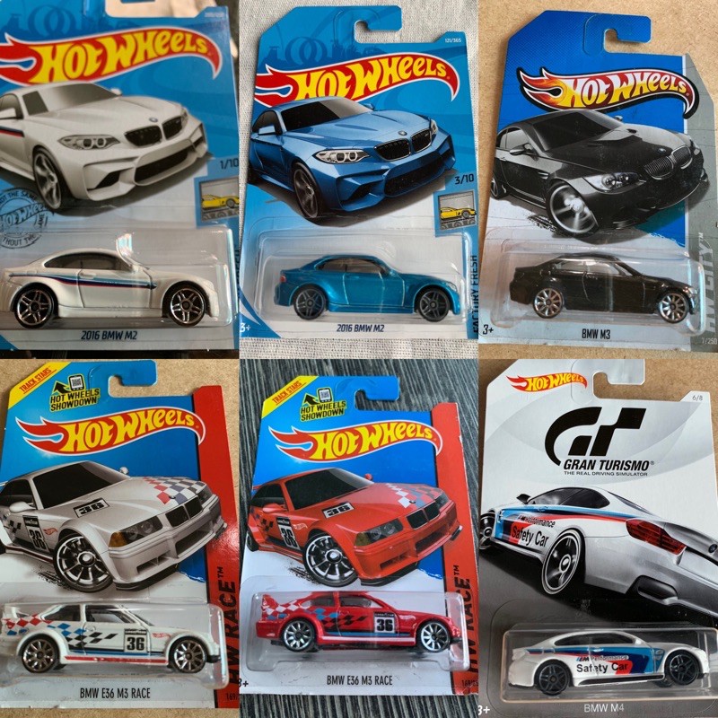 e46 hot wheels