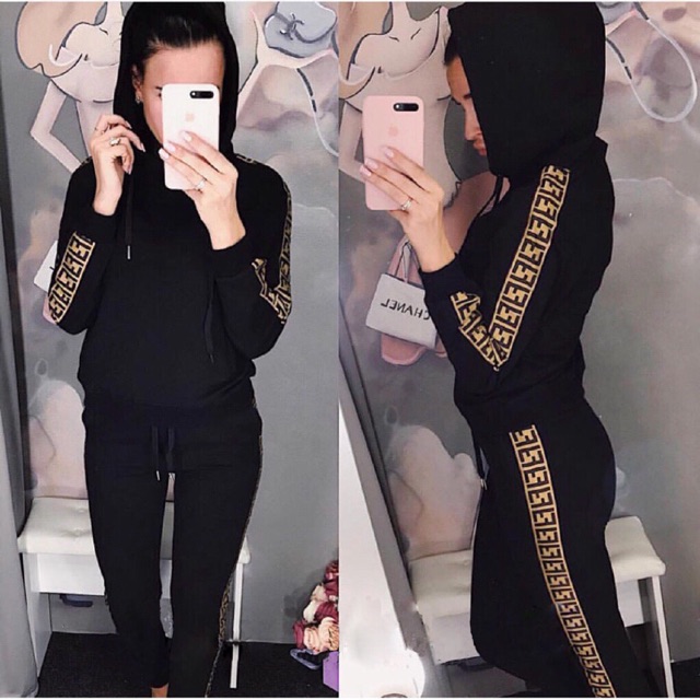 fendi womens tracksuit